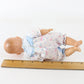 Vogue Dolls Ginny 8" Rubber Baby Doll W/ Clothes