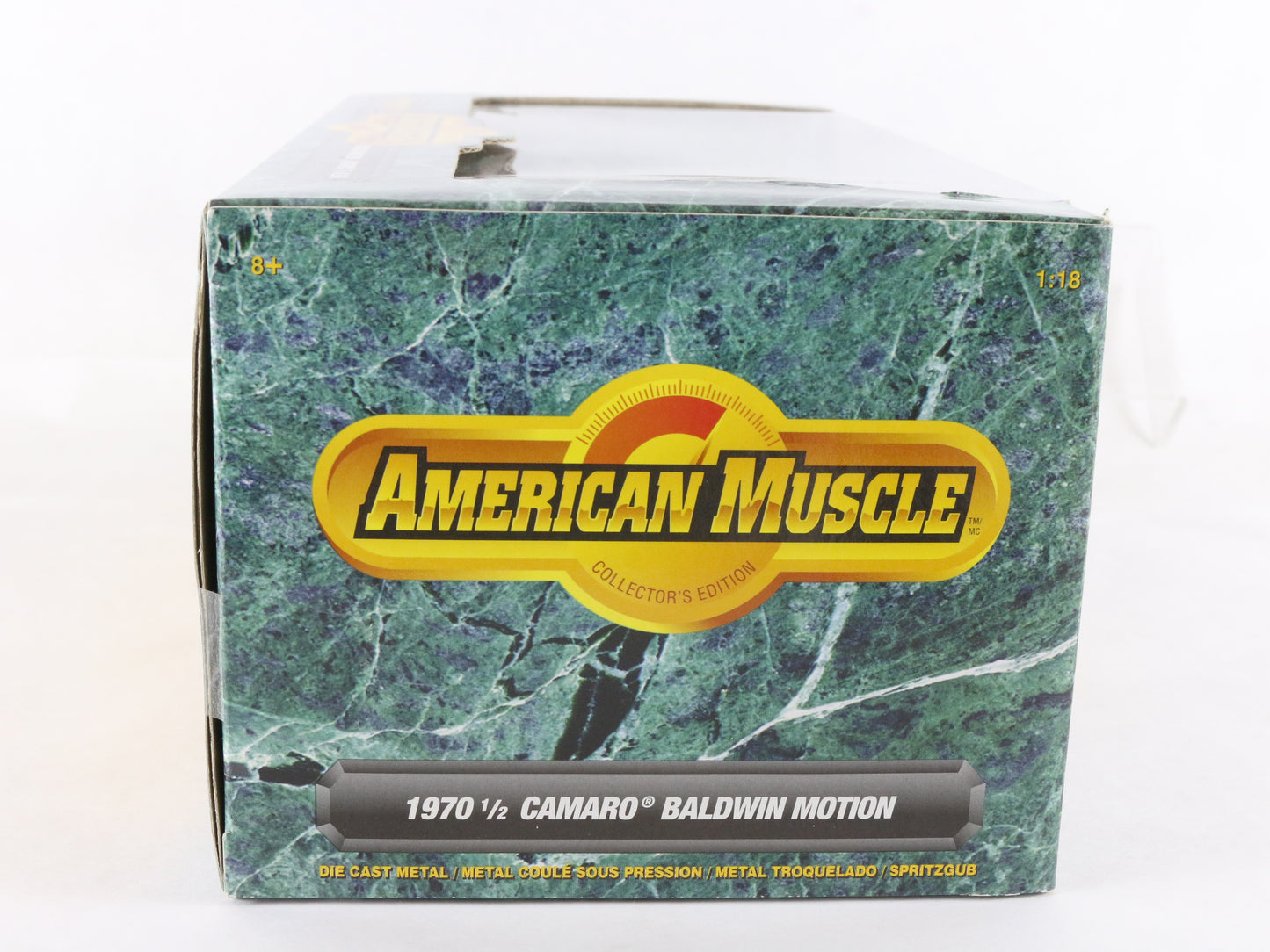 1970 1/2 Chevy Camaro Baldwin Motion American Muscle ERTL 1:18 Model 7129