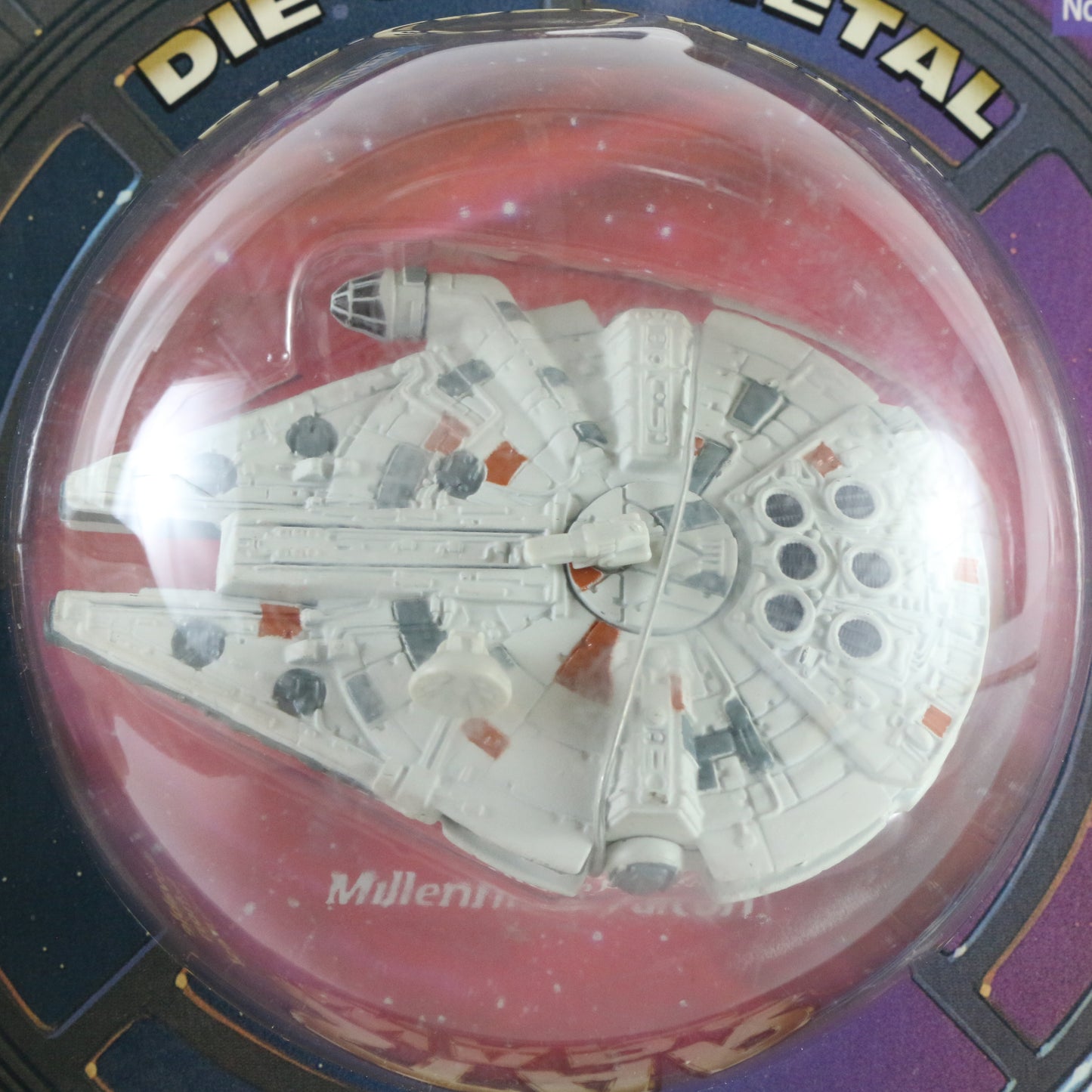 Micro Machines Star Wars Millennium Falcon DIECAST Galoob 66260