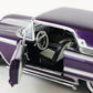 1958 Ford Thunderbird Watson Custom Purple Danbury Mint 1:24 Model Car