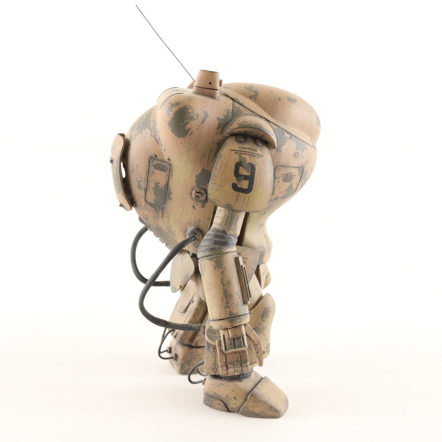 Maschinen KRIEGER Nuisance Raptor Safs Mk3 Wave 1/20 Built Painted Robot Figure