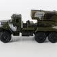 Ural 4320 Vpan Bm-21 Grad Rocket Launcher Electon 1:43 Model Military Truck