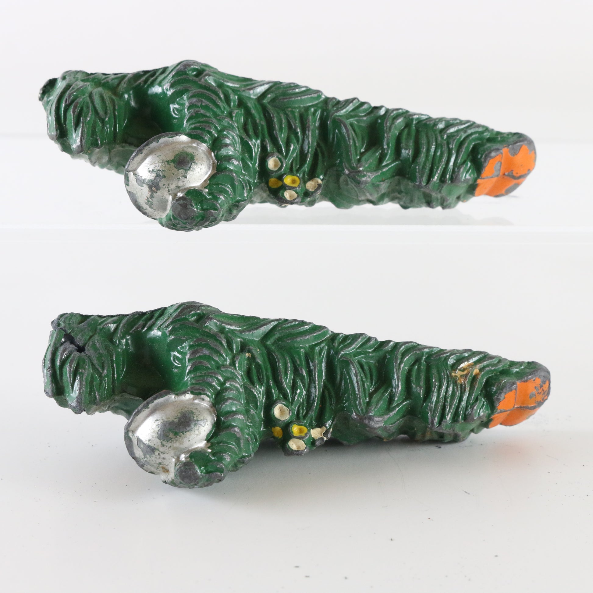 Barclay Manoil metal sharpshooters gillie suit camo vintage soldier toys