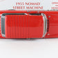 1955 Chevy Nomad Street Machine Red Danbury Mint 1:24 Diecast Model Car