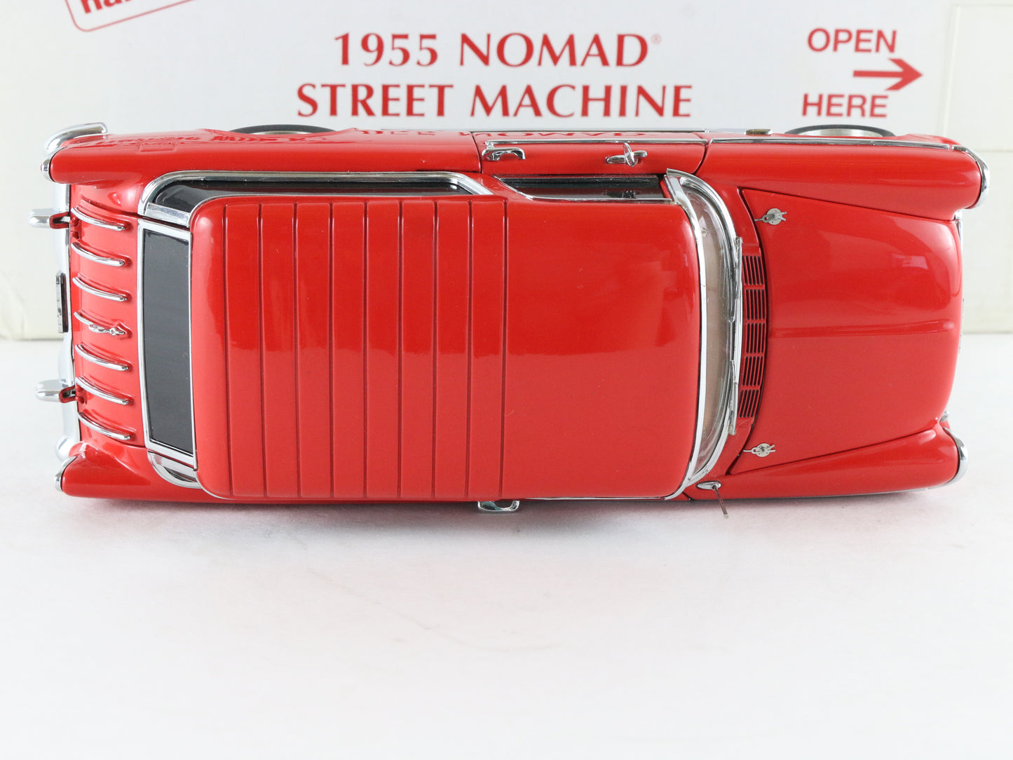 1955 Chevy Nomad Street Machine Red Danbury Mint 1:24 Diecast Model Car