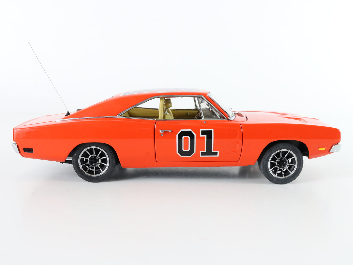 1976 Dodge Charger General Lee 01 Dukes Of Hazard Danbury Mint 1:24 Model Car