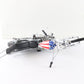 Easy Rider Chopper Red White Blue Cpt America Franklin Mint 1:10 B11WL73 w/ Box