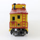 Lionel O Union Pacific UP 36565 Yellow Illuminated Caboose Car