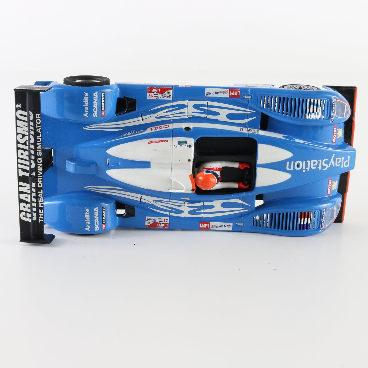 Avant Pescarolo Le Mans 2007 LMP1 #17 Playstation 1:32 slot car