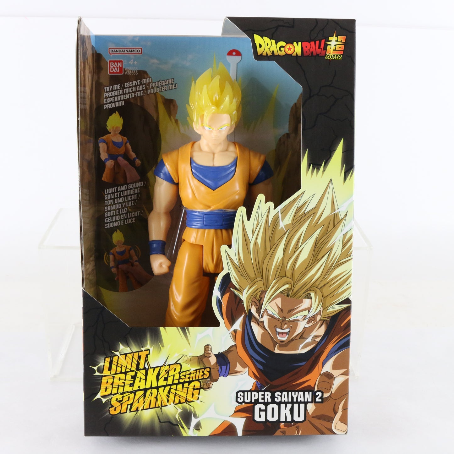 Dragon Ball Super Limit Breaker Sparking Super Saiyan 2 Goku Bandai