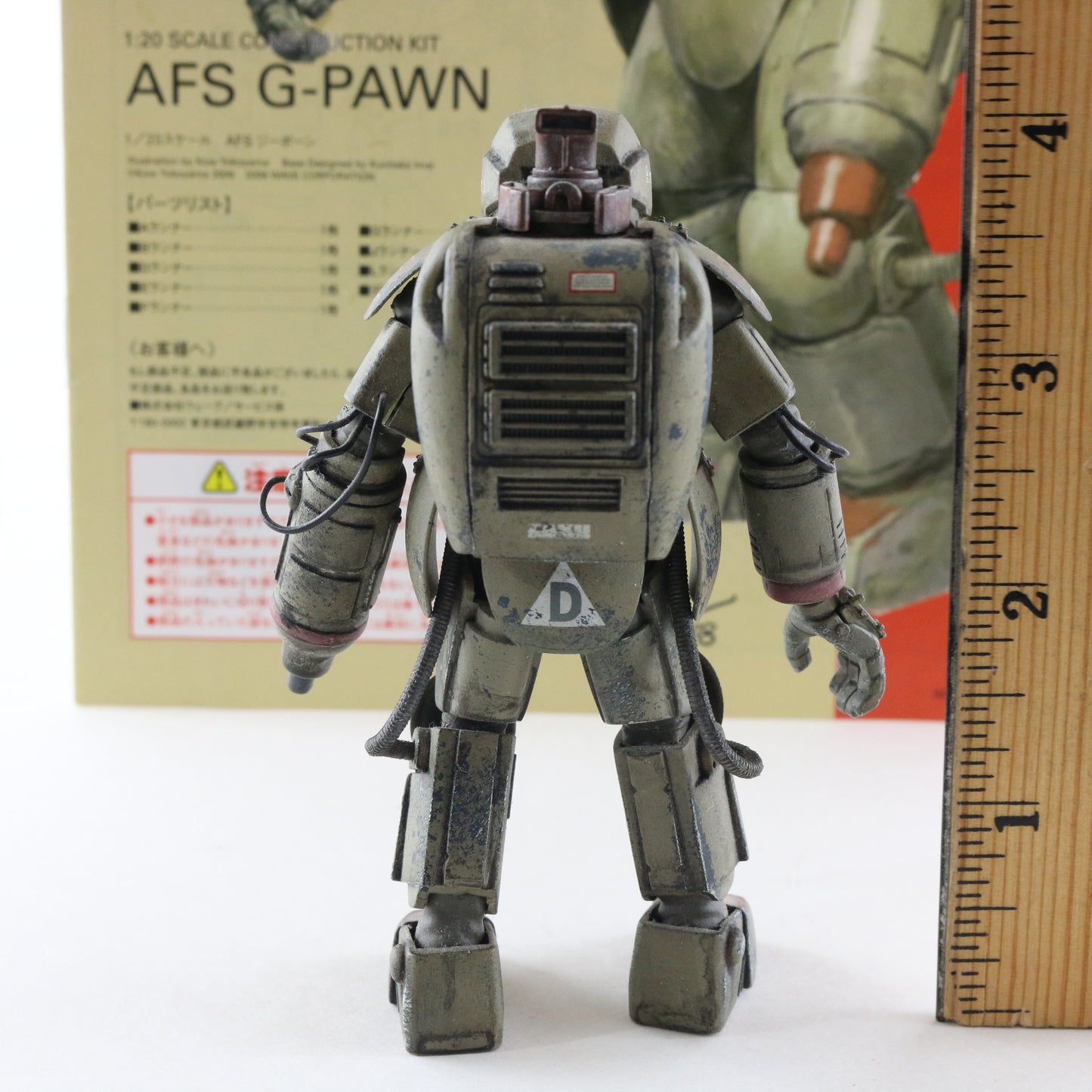 Ma.k. Zbv3000 G-pawn AFS Armored Fighting Suit Wave 1/20 Built Maschinen Krieger