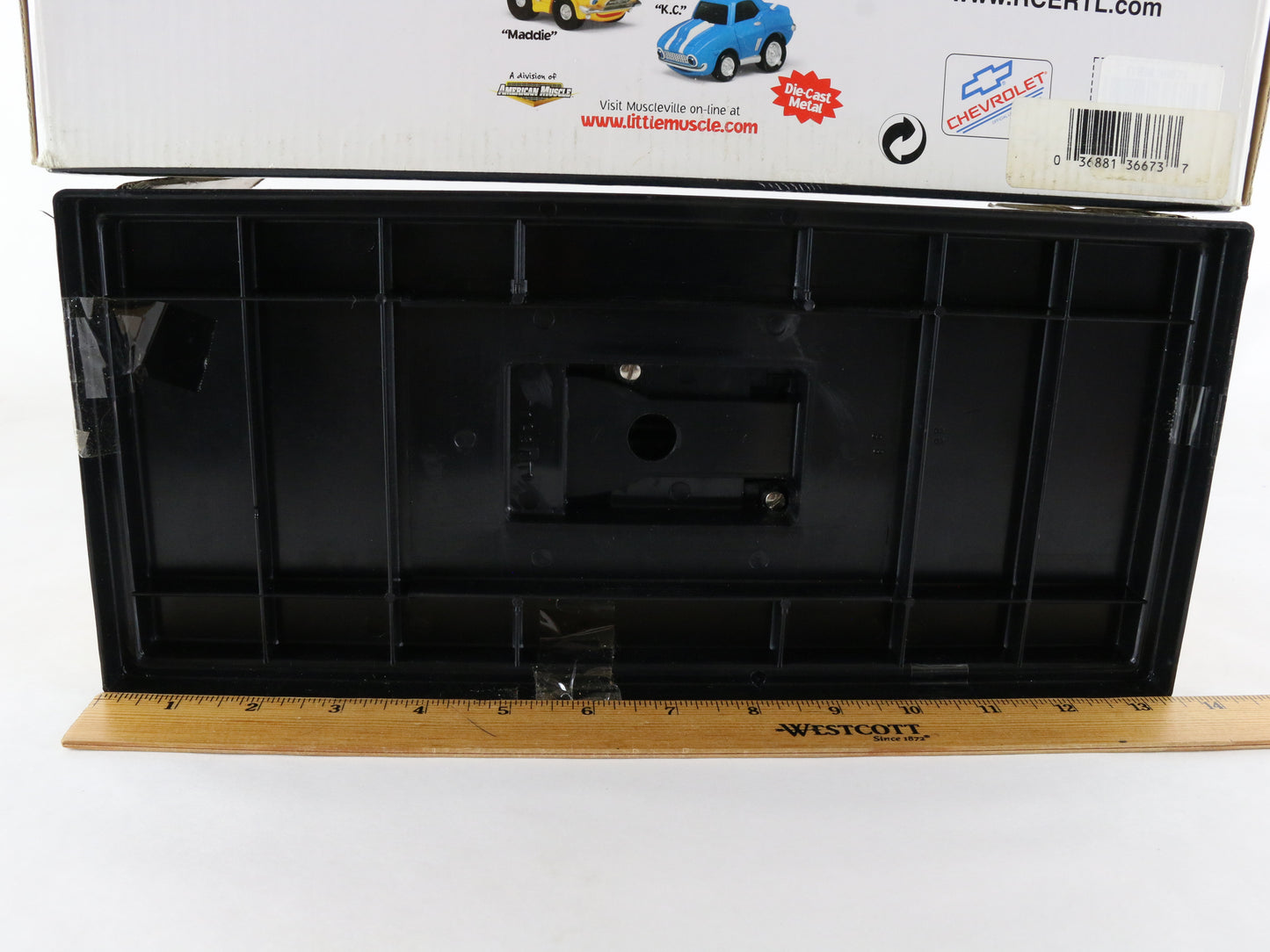 ERTL American Muscle 1:18 1970 Chevy Camaro Baldwin Motion Blue Diecast 36673