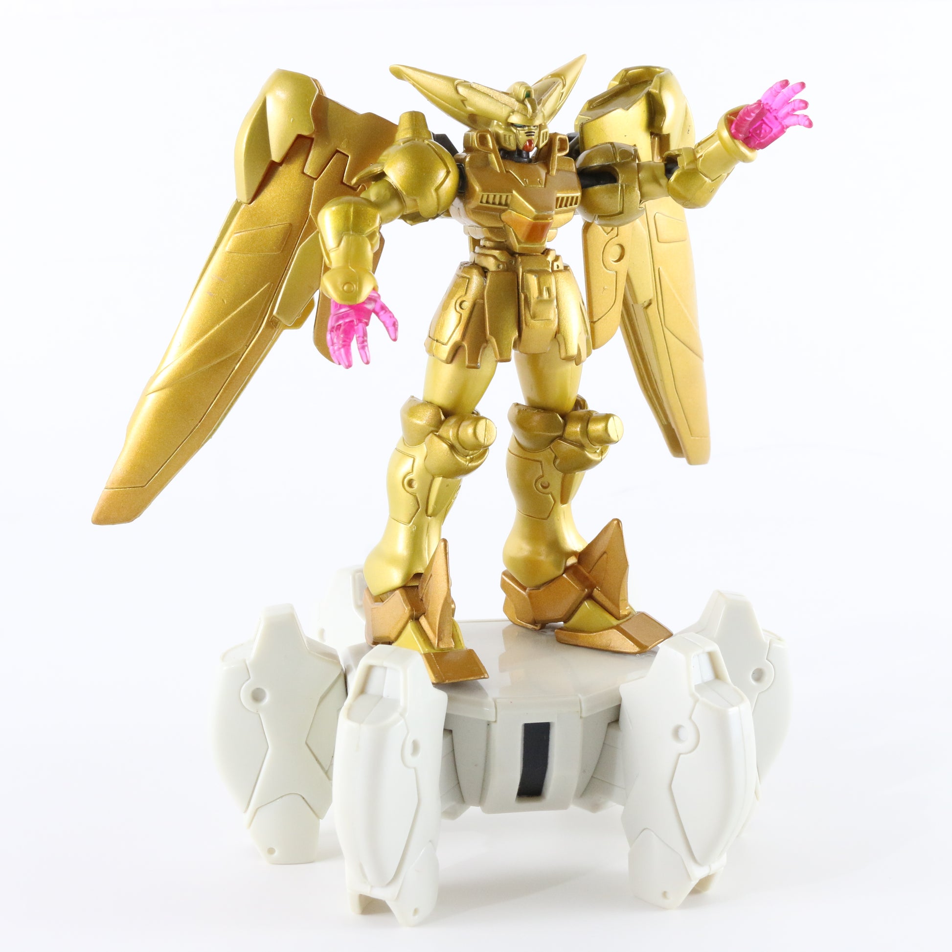 Gundam MSIA Master Hyper Mode Mobile Suit Gold Bandai Action Figure