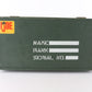 1960s Hasbro Gi Joe Wooden Military Footlocker Case W/ Tray