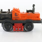 Lionel O 50 Orange Motorized Gang Car with Figure