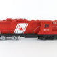 Lionel O Jersey Central 8550 Red GP9 Diesel Locomotive Engine