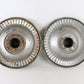 Lot Of 4 Vintage 1964 Ford Galaxie Metal Wheel Hubcaps 14"