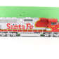 Overland O Santa Fe 125 GP60M Factory Painted Brass Diesel Locomotive OMI-0576.1