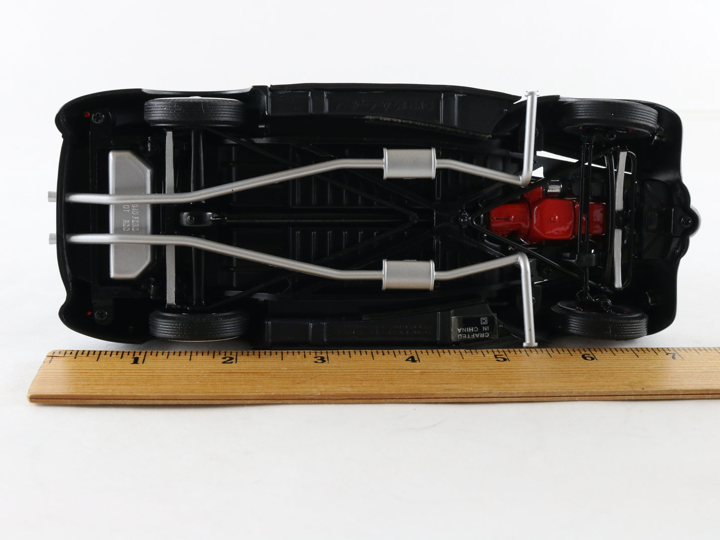1940 Ford Coupe Vintage Hot Rod Danbury Mint 1:24 Black Model Car 40DLUX NO BOX