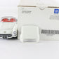 1957 Chevy Corvette Roadster White Black Limited Danbury Mint 1:24 Diecast #912