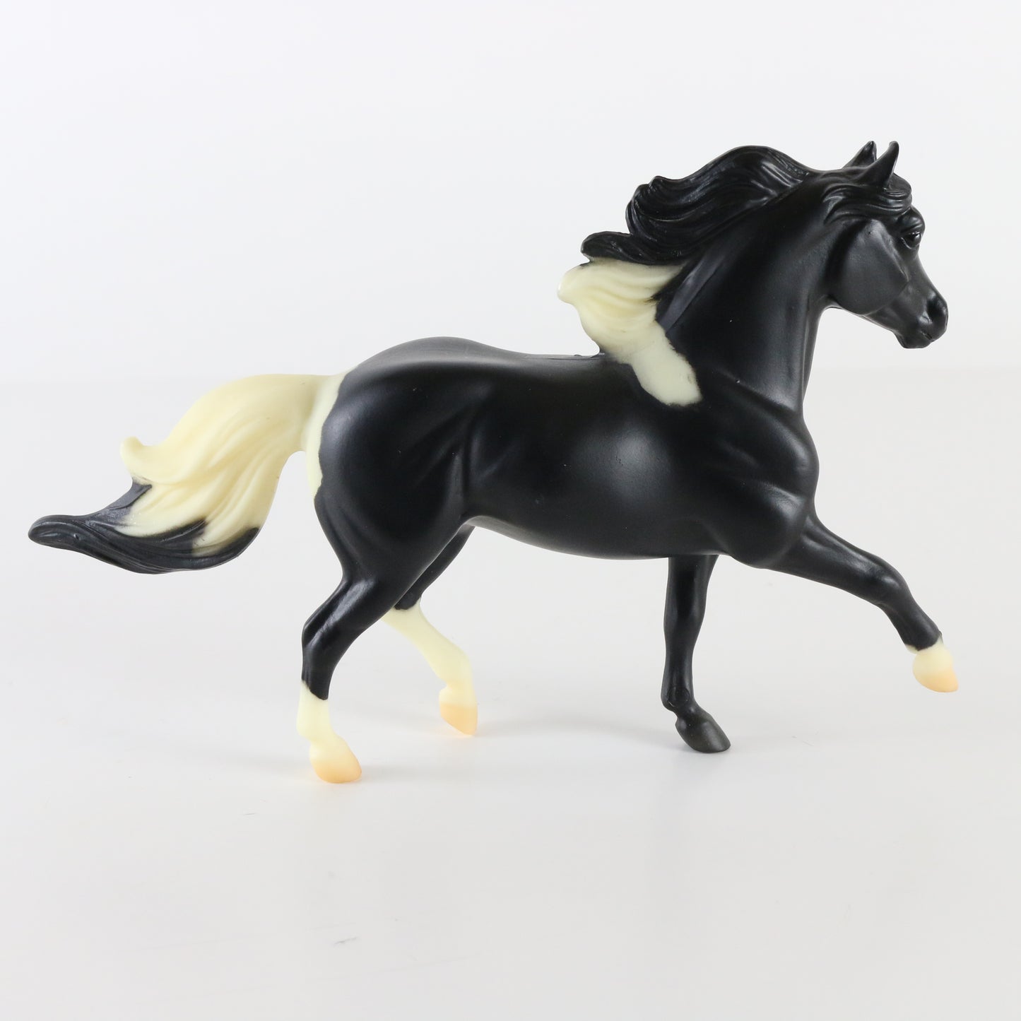 Breyer Midnight Tango Black Pinto Miniature Horse Traditional