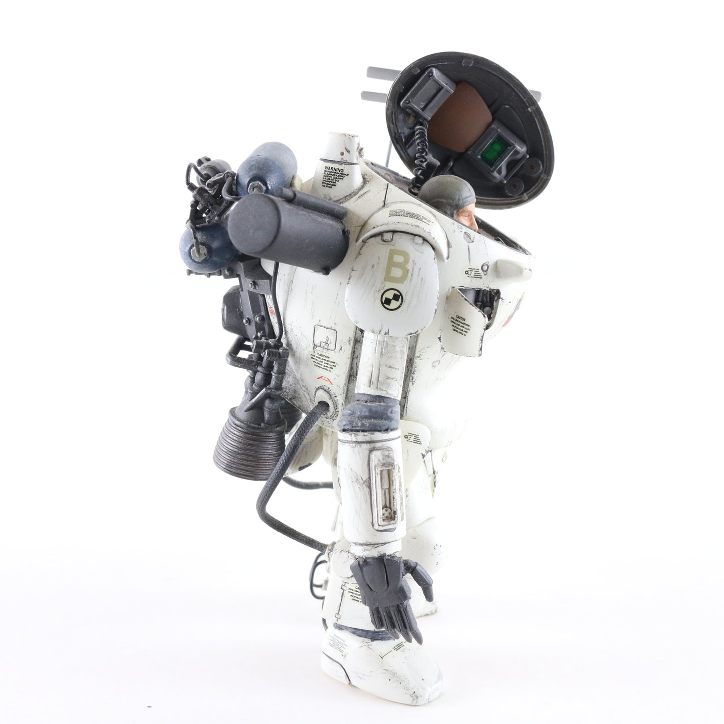 Maschinen Krieger Zbv3000 Fireball Custom SAFS Space Type 2 1/20 Built Painted