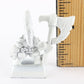 Dwarf Dragon Slayer Citadel Warhammer 8097/1 White Painted Figure 1.5"