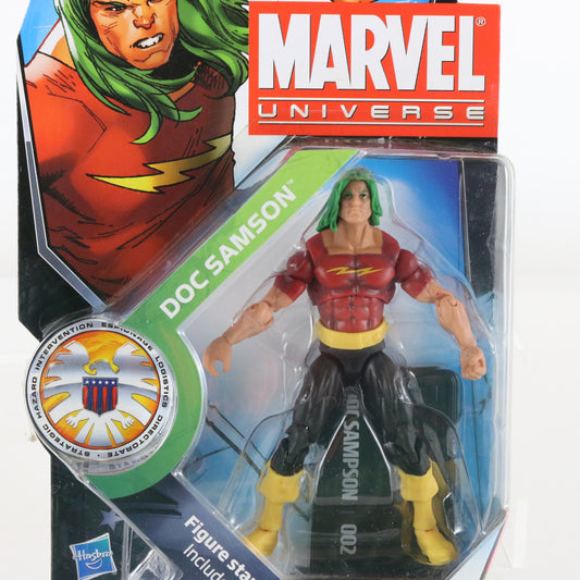 Marvel Universe Series 3 002 Doc Samson 3.75" Action Figure Hasbro 