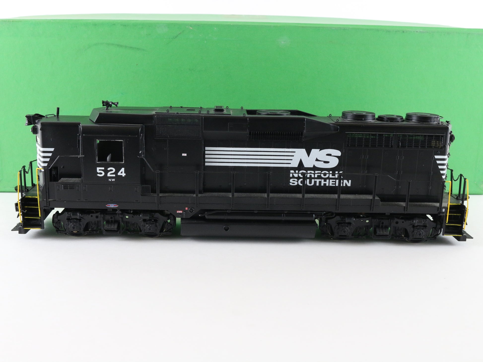 Norfolk Western 524 GP30 PH1 Overland O Scale 2 Rail Brass Diesel Locomotive