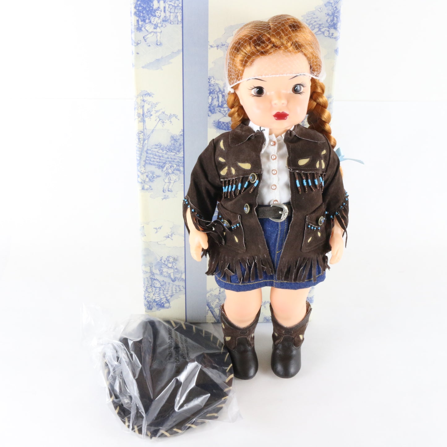 Terri Lee Goes West 16" Vinyl Doll W/ Accessories 49/5000 32007