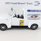 1953 Chevrolet 3100 Half-Ton Good Humor Ice Cream Truck White Danbury 1:24