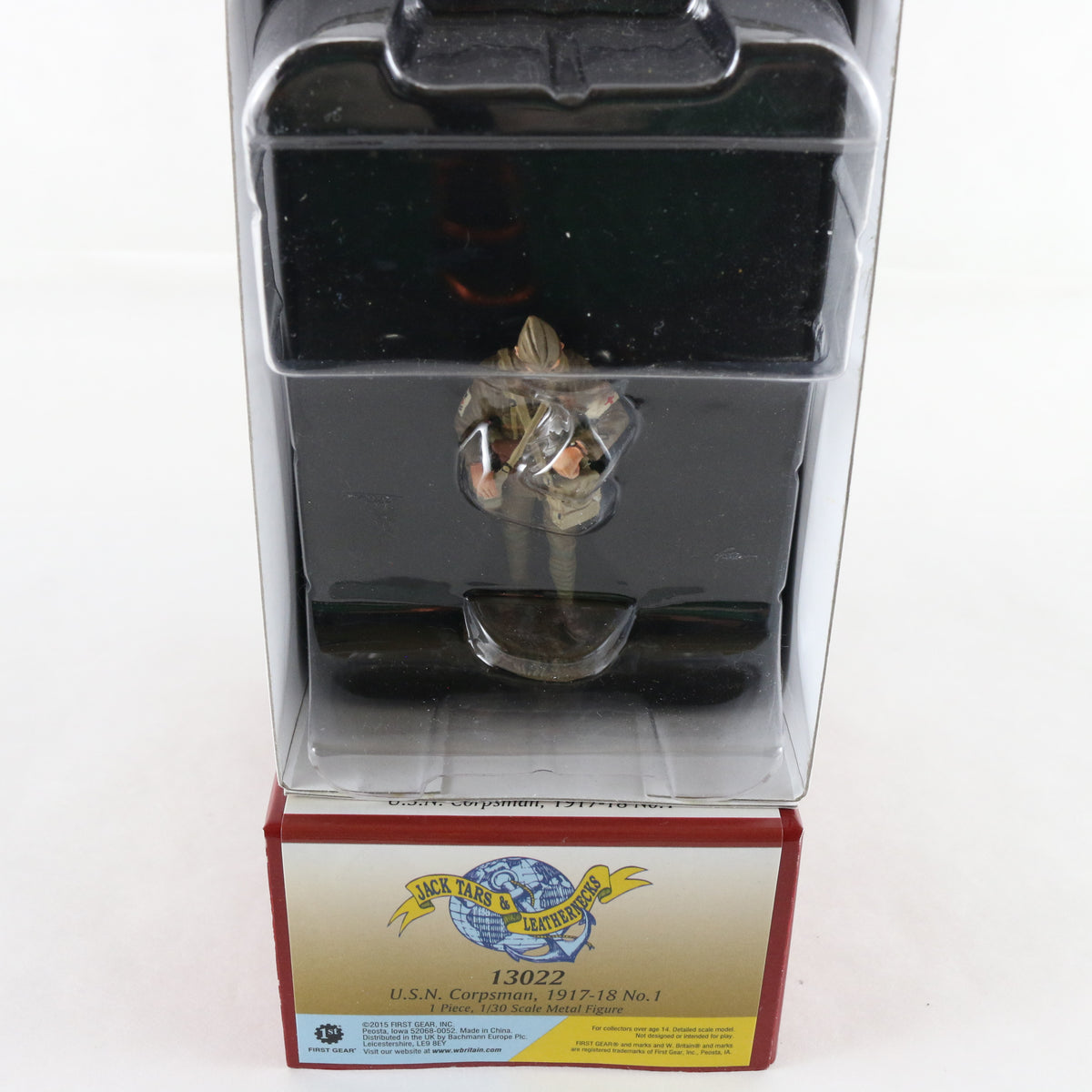 USN Navy Corpsman 1917-18 #1 Soldier Britains 1:30 13022 Metal Figure