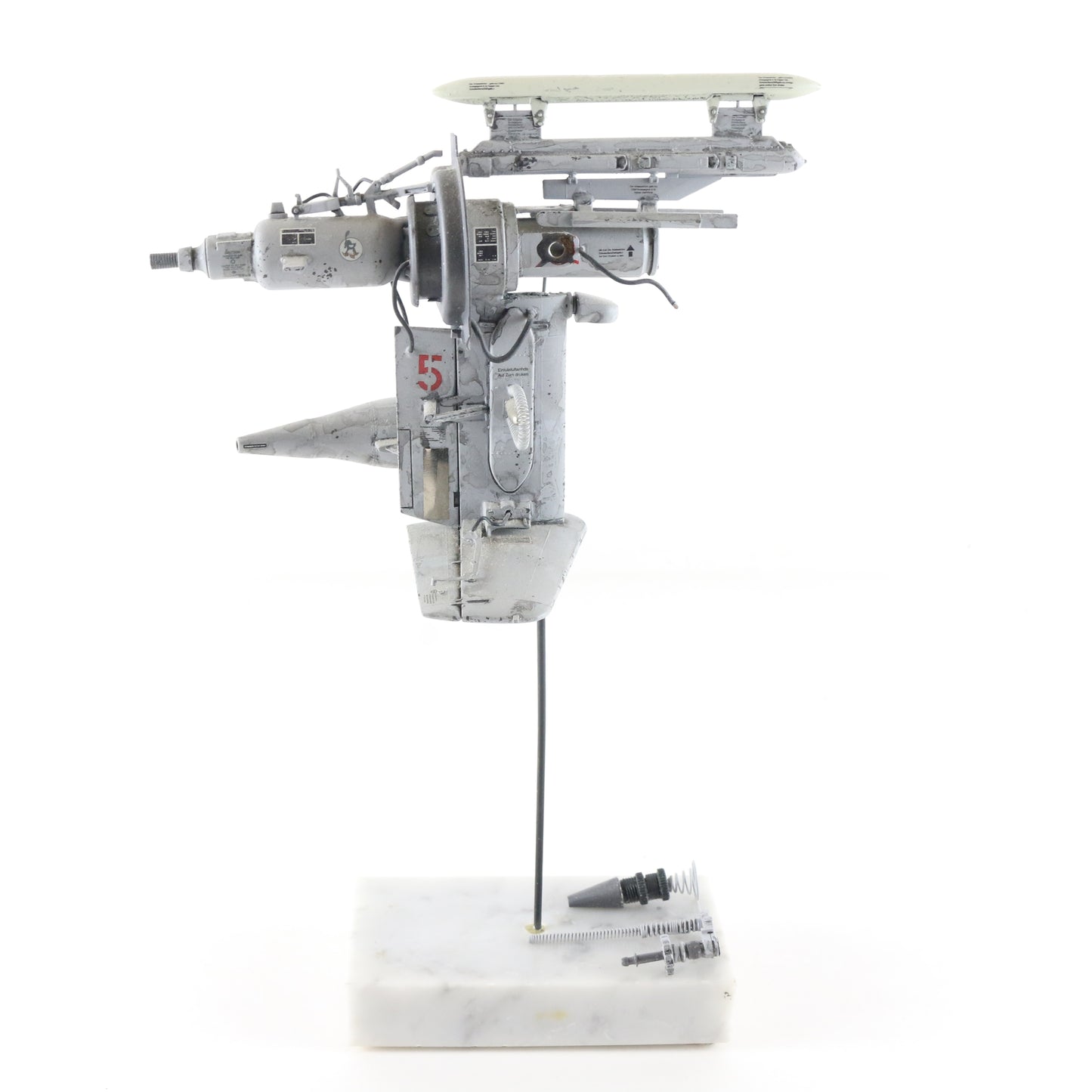 Ma.k. Machinen Krieger Built Wave 1/20 Built Painted Custom Vehicle W/ Stand