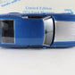 1971 Ford Mustang Fastback Mach 1 Blue #1163/5000 Danbury 1:24 Diecast Model
