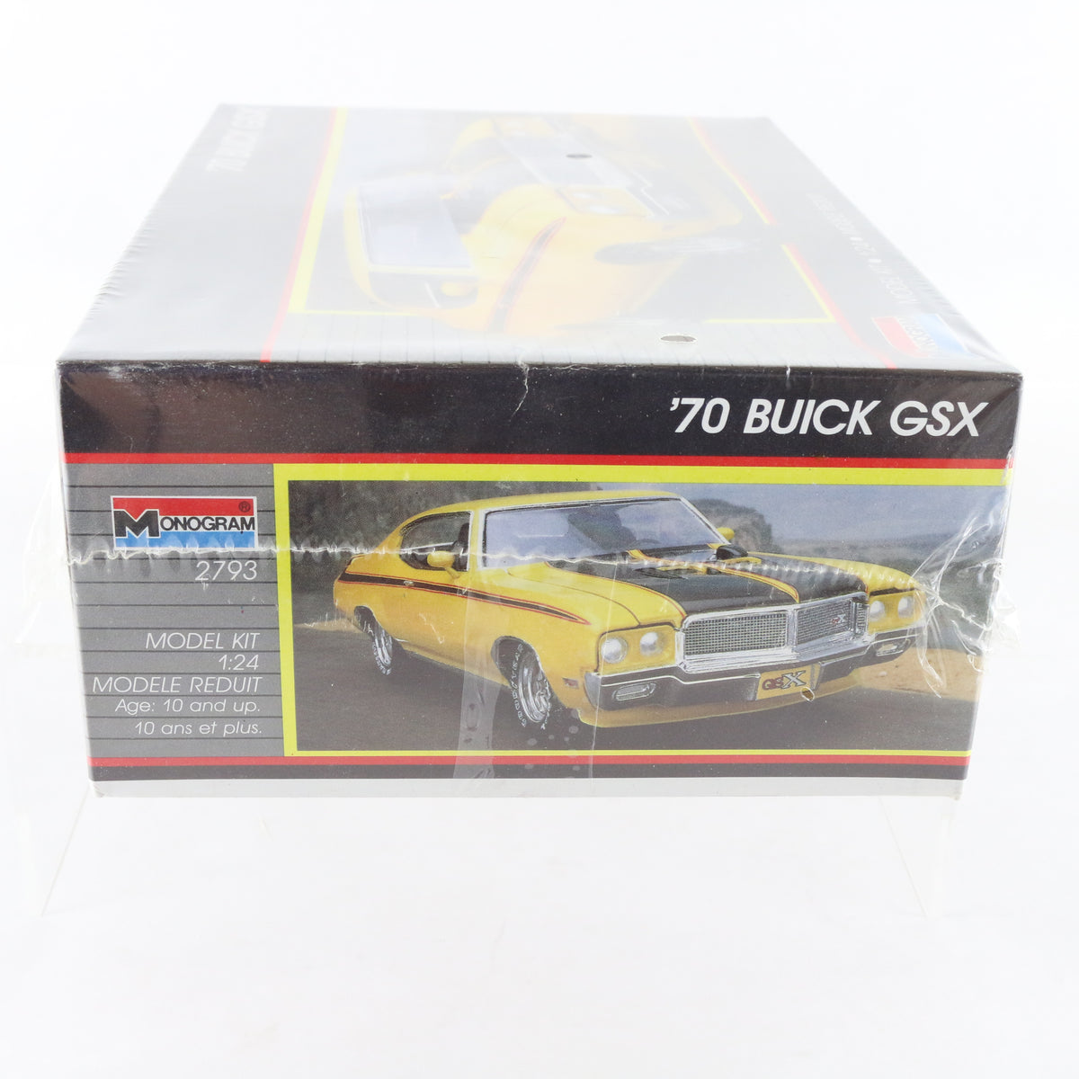 1970 '70 Buick GSX Monogram 1:24 Plastic Model Car Kit 2793 SEALED