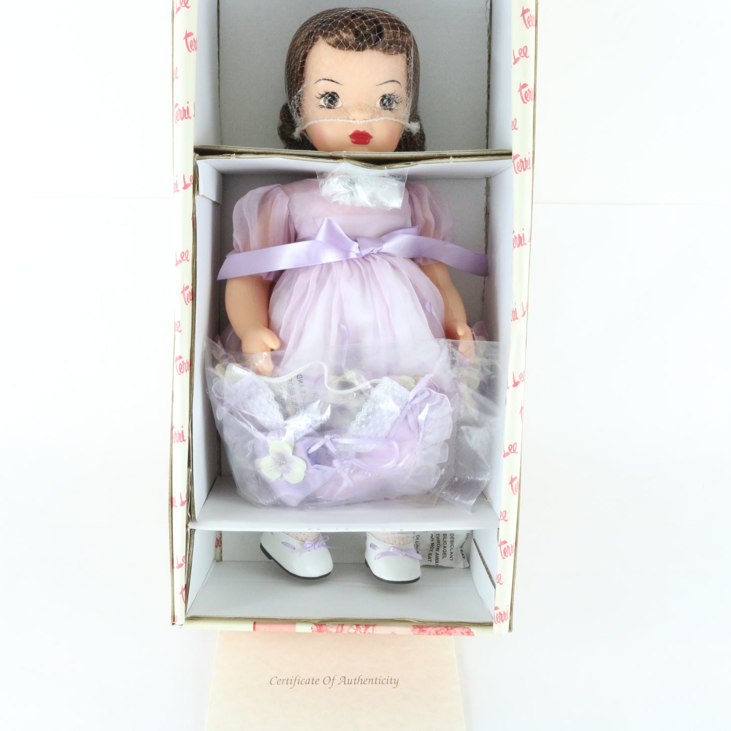 Terri Lee Garden Party 16" Vinyl Doll W/ Accessories 1285/5000 Kt320006
