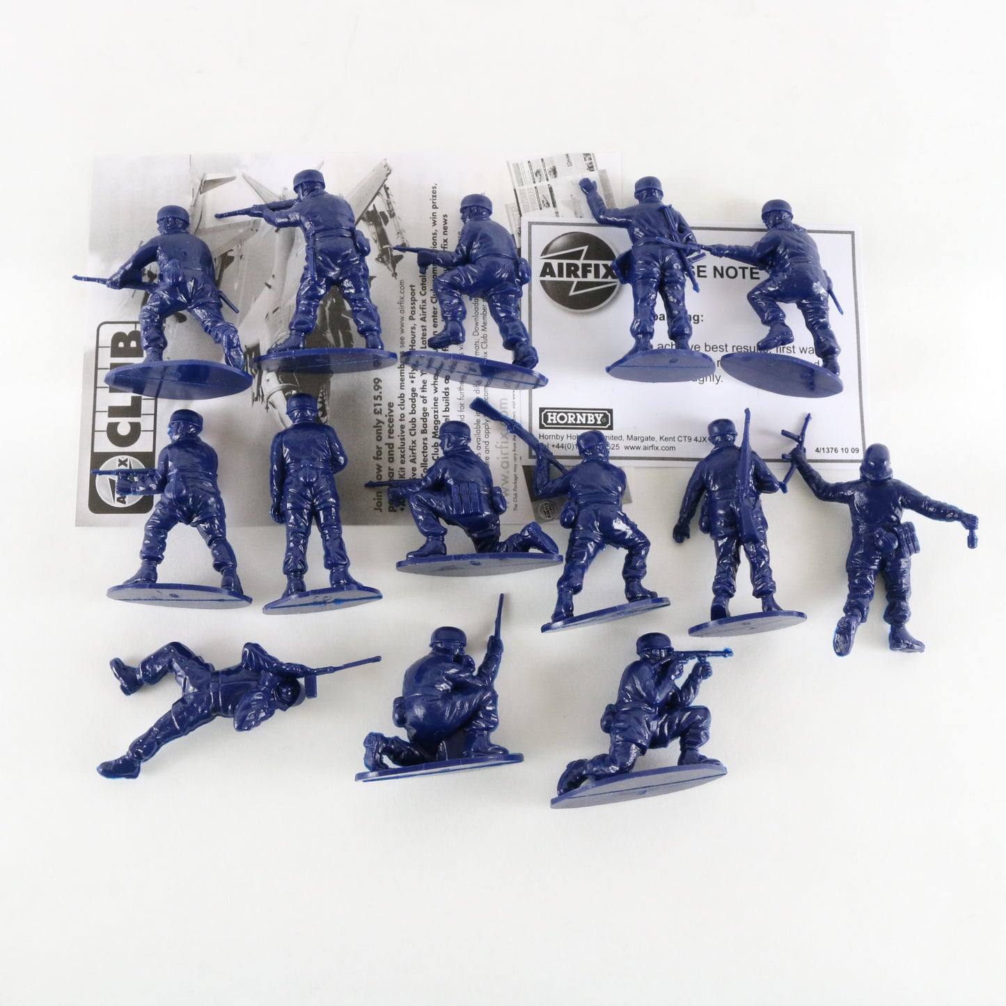 German Paratroops WW2 Airfix 1:32 A02712 Plastic Model Soldier Figures