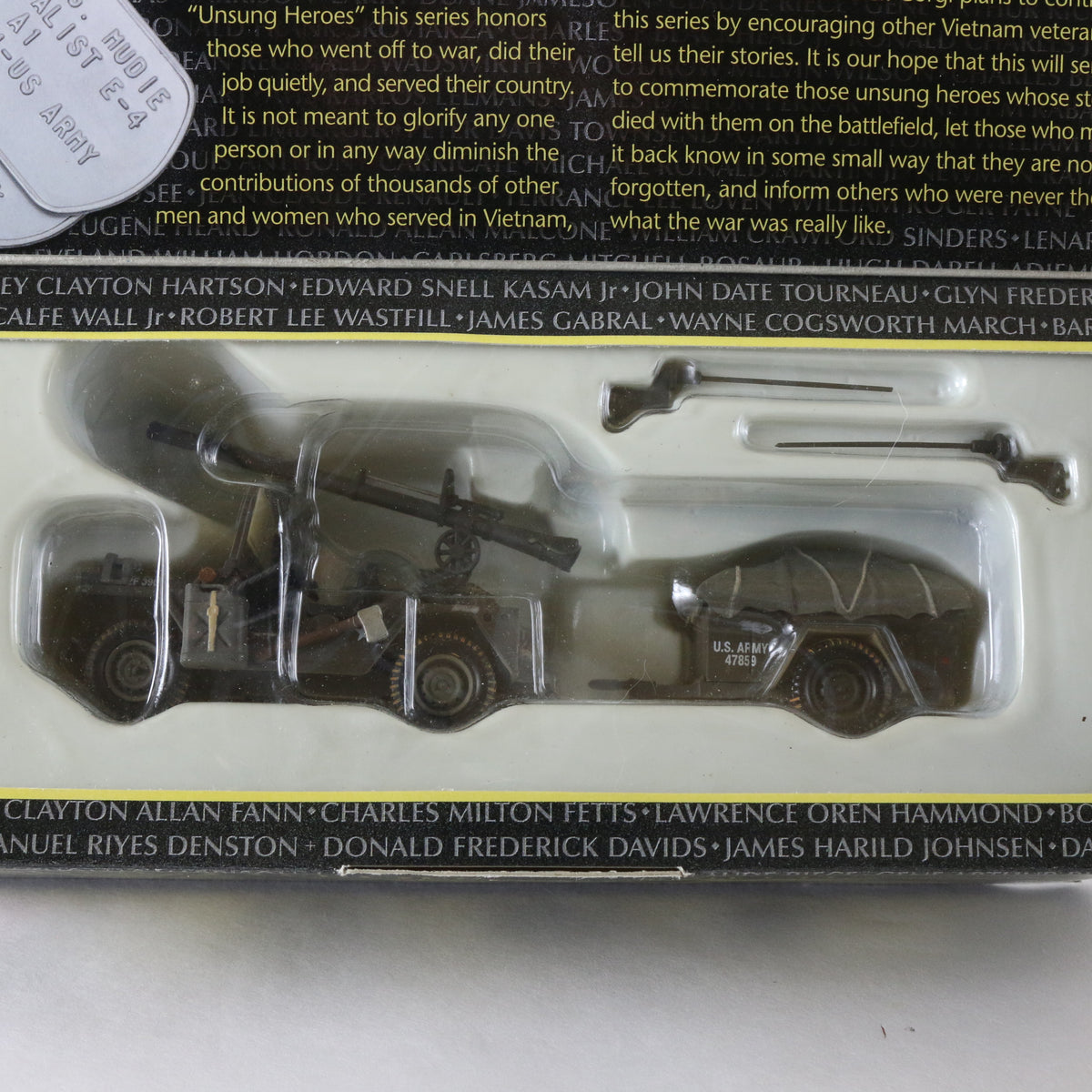 M151A1 Mutt Recoilless Rifle Truck US Army Corgi 1:43 50103 Military Vehicle