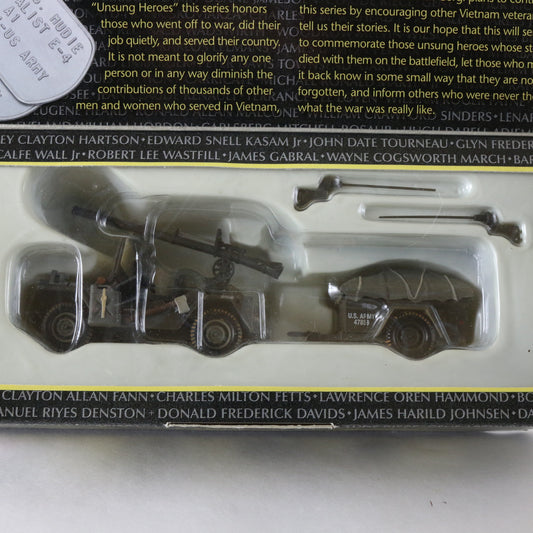 M151A1 Mutt Recoilless Rifle Truck US Army Corgi 1:43 50103 Military Vehicle