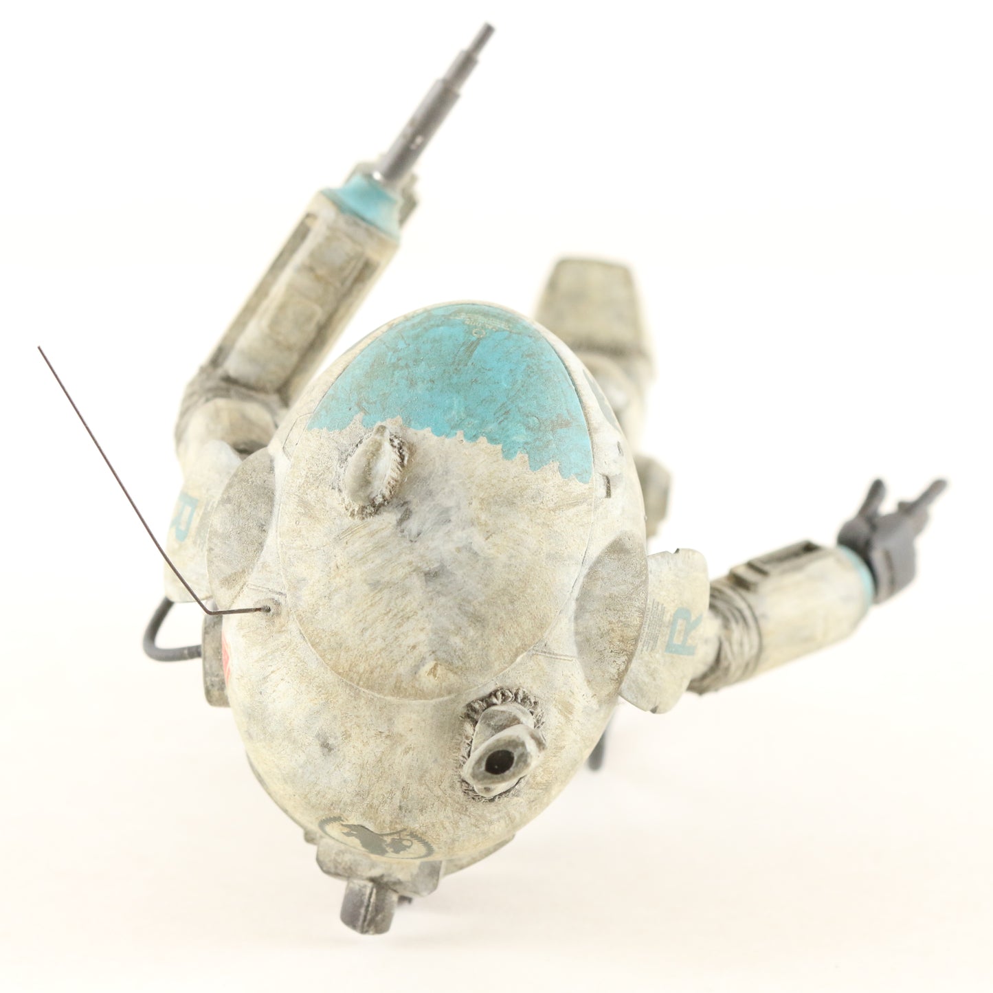 Ma.k Snowman SAFS Super Armored Fighting Suit 1/20 Built Weathered Painted