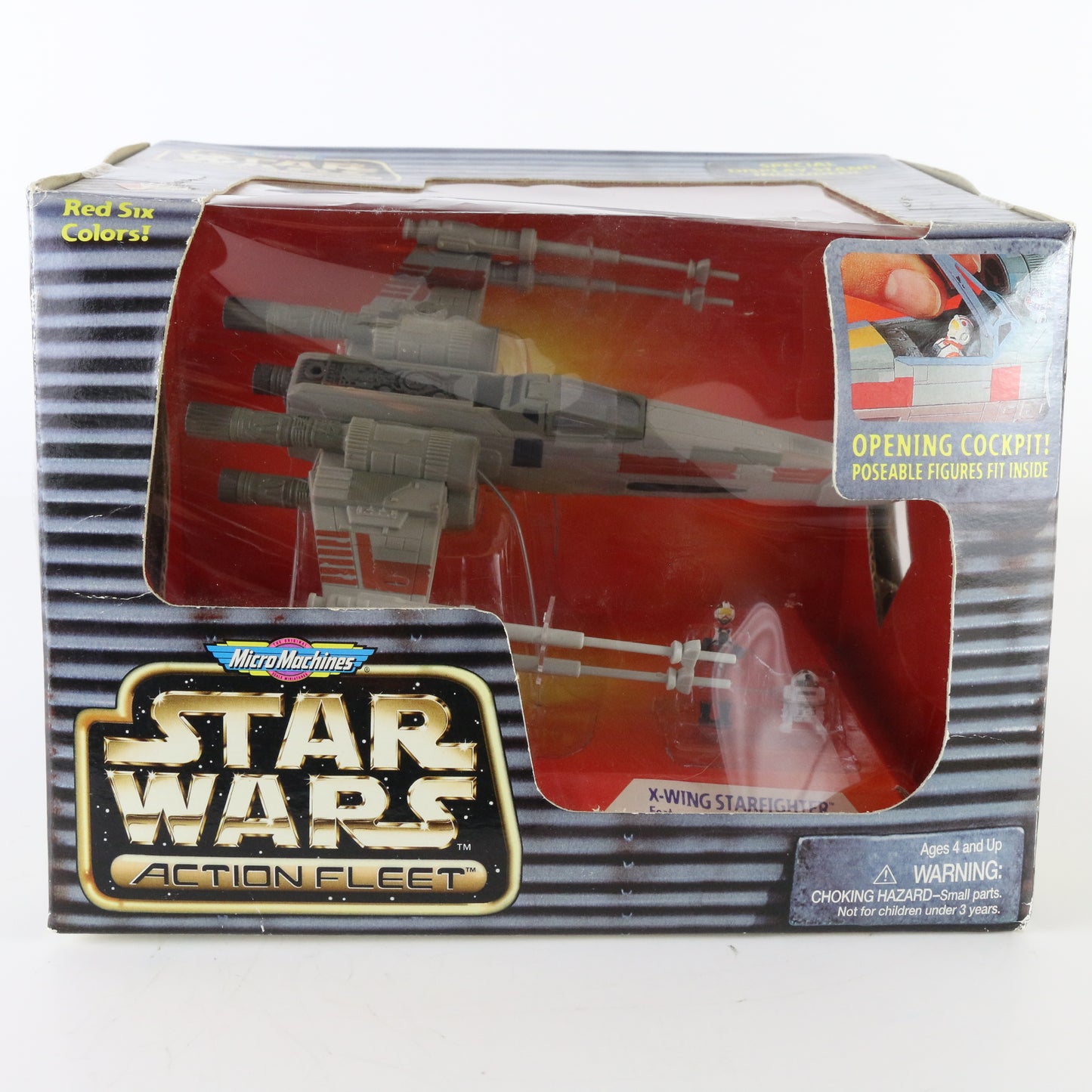 Micro Machines Star Wars X-wing Starfighter Galoob