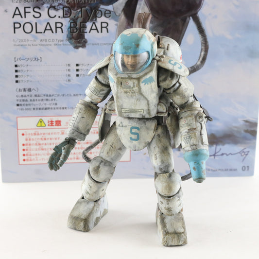 Ma.k Maschinen K Polar Bear Afs Cd Type Wave 1:20 Built  Robot 