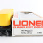 Chicago North Western CNW Piggyback Flat Car With Trailer Vans Lionel O 6-9352 classic intermodal transport model