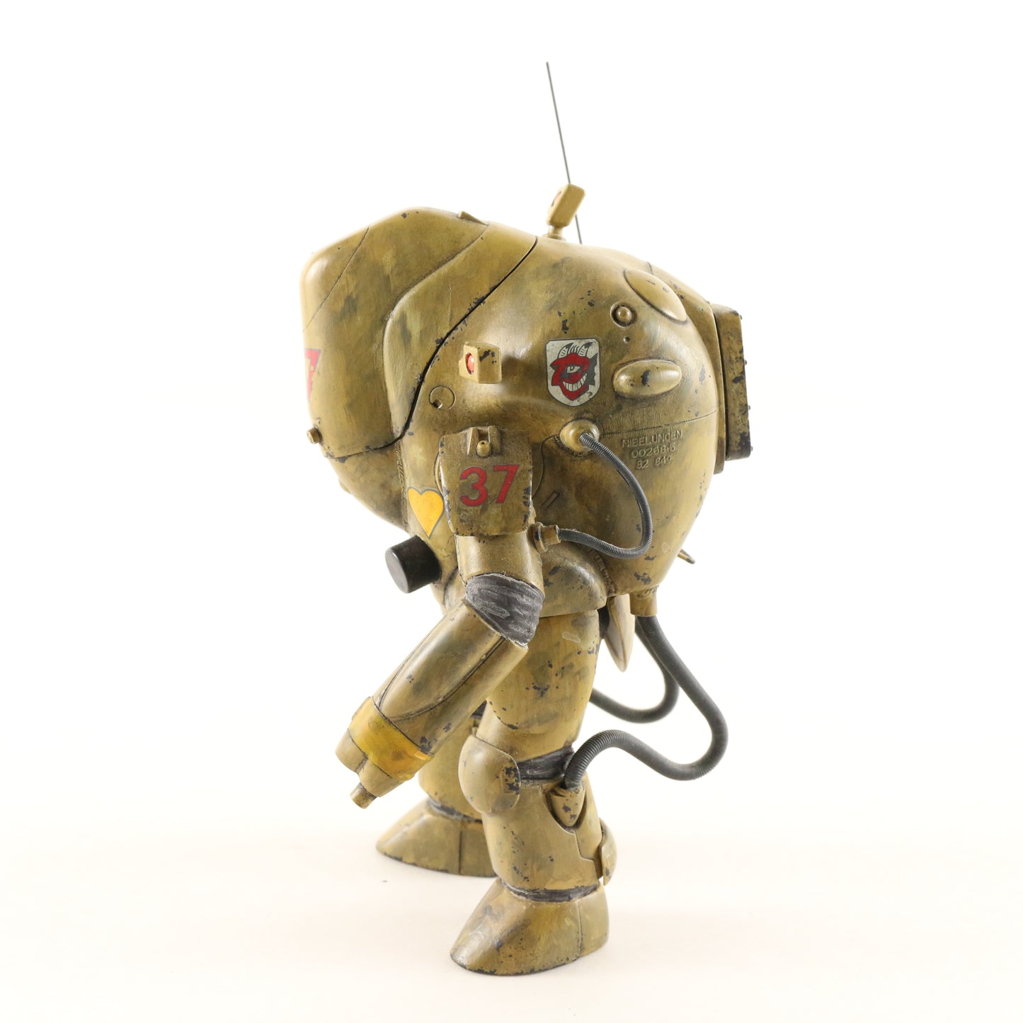 Ma.k. Zbv3000 Melusine PKA Ausf M 1/20 Built Painted Maschinen Krieger