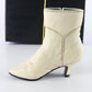 Just The Right Shoe Ingenue White Boot Raine Willitts Resin Shoe 25027