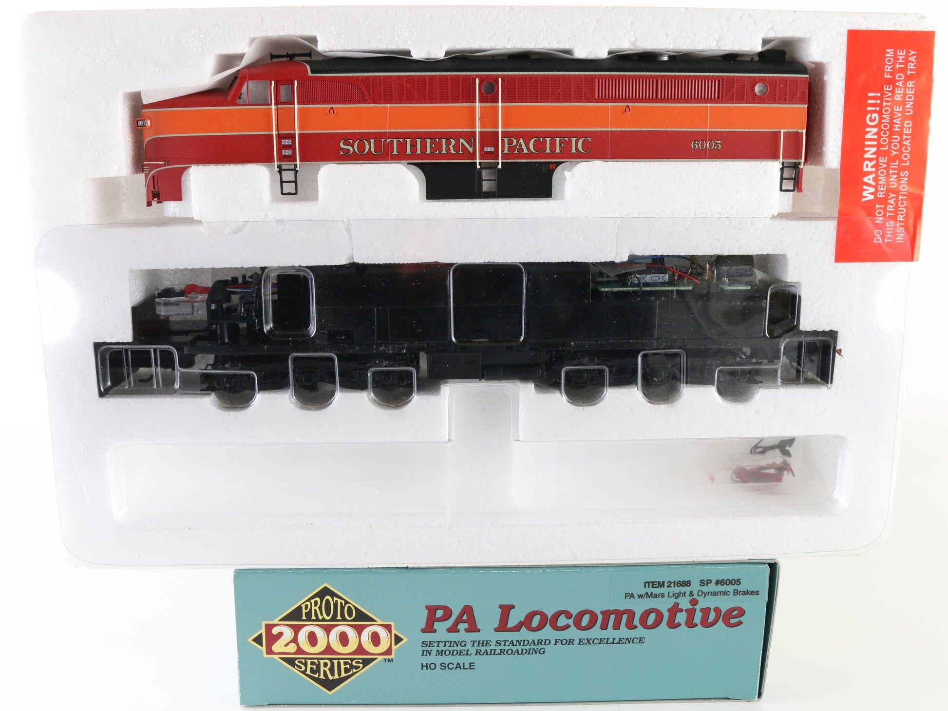 Proto 2000 HO SP 6005 PA Diesel Locomotive