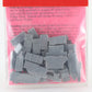 German Ammo Crates WW2 Stowage Accessory Set Value Gear 1:72-1:76 720AG Resin