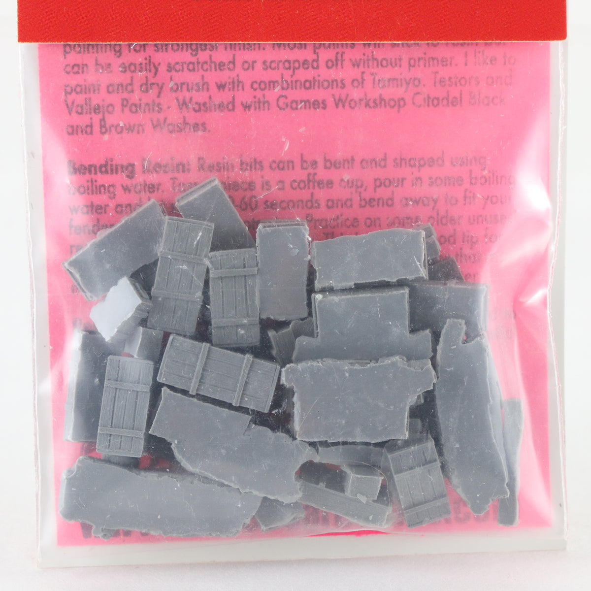 German Ammo Crates WW2 Stowage Accessory Set Value Gear 1:72-1:76 720AG Resin