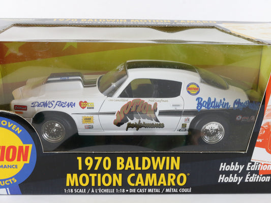 ERTL American Muscle 1:18 1970 Camaro Baldwin Motion Ferrara 1 Of 5000 36675