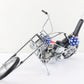 Easy Rider Chopper Red White Blue Cpt America Franklin Mint 1:10 B11WL73 w/ Box
